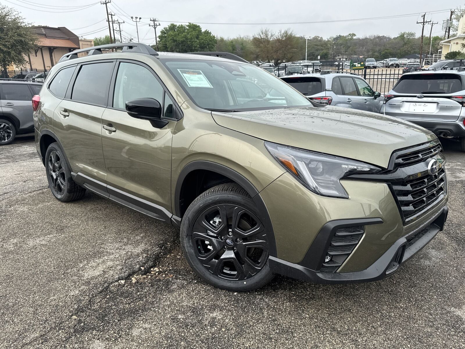2026 SUBARU Ascent