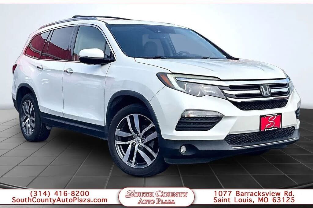 2017 HONDA Pilot
