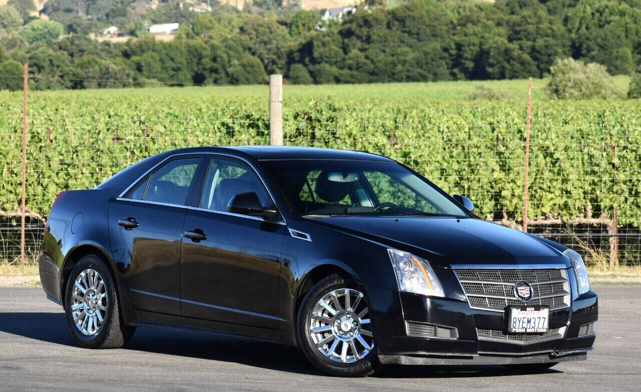 2011 Cadillac CTS