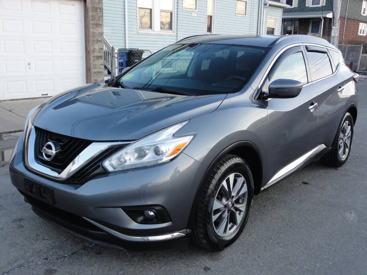 2017 NISSAN Murano