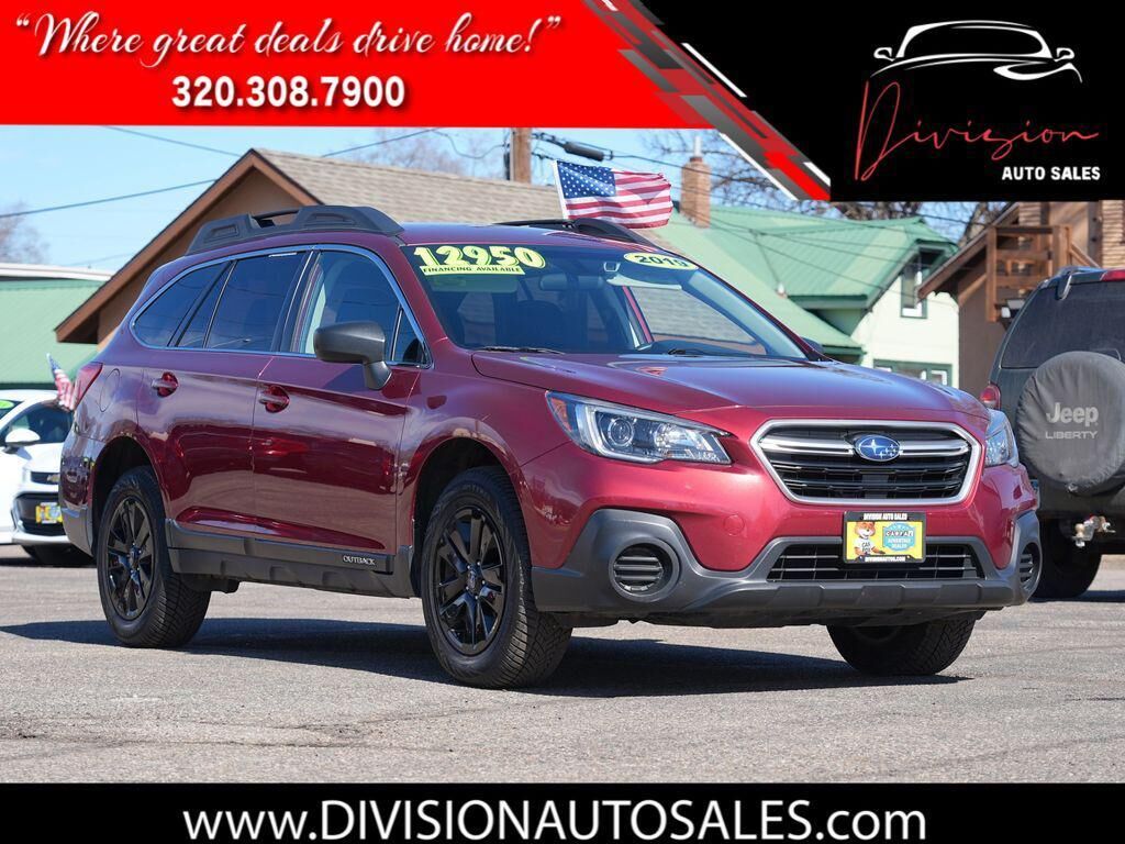 2019 SUBARU Outback