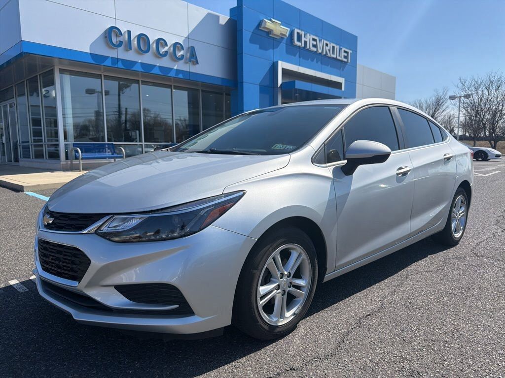 2017 CHEVROLET Cruze