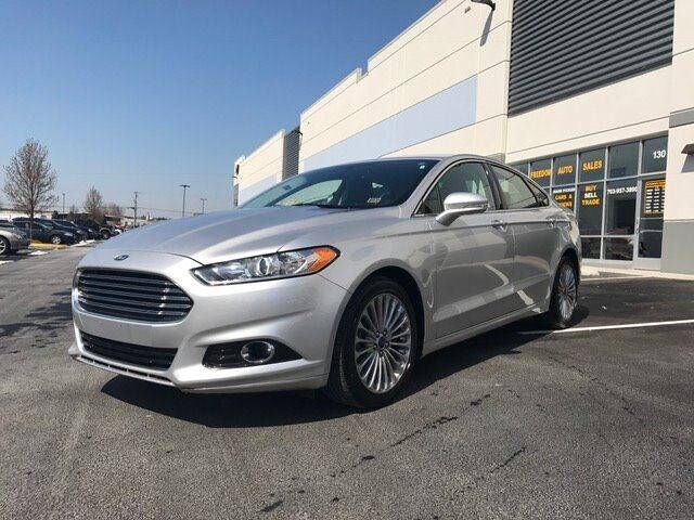 2016 FORD Fusion
