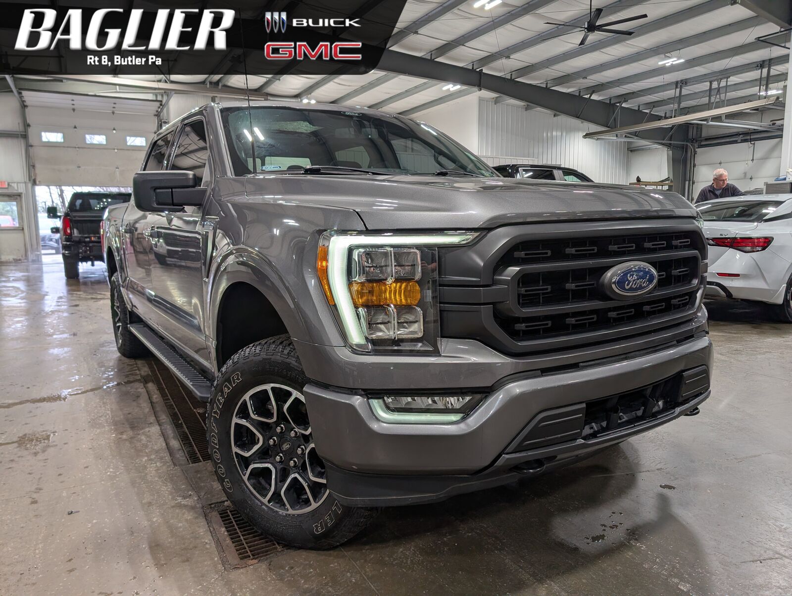 2021 FORD F-150