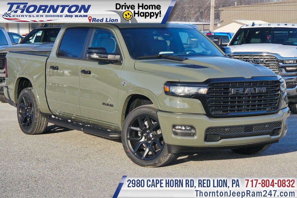 2026 RAM 1500