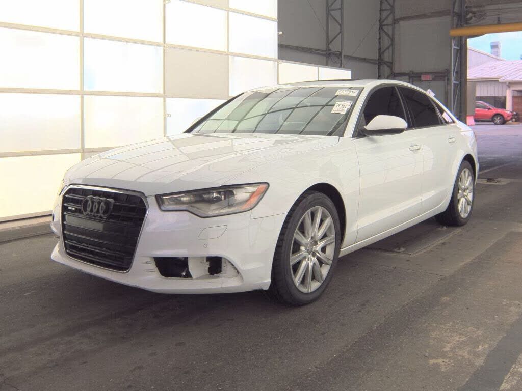 2013 AUDI A6