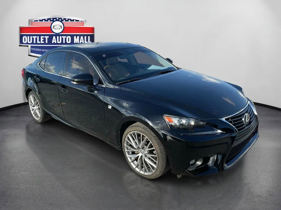 2015 LEXUS IS