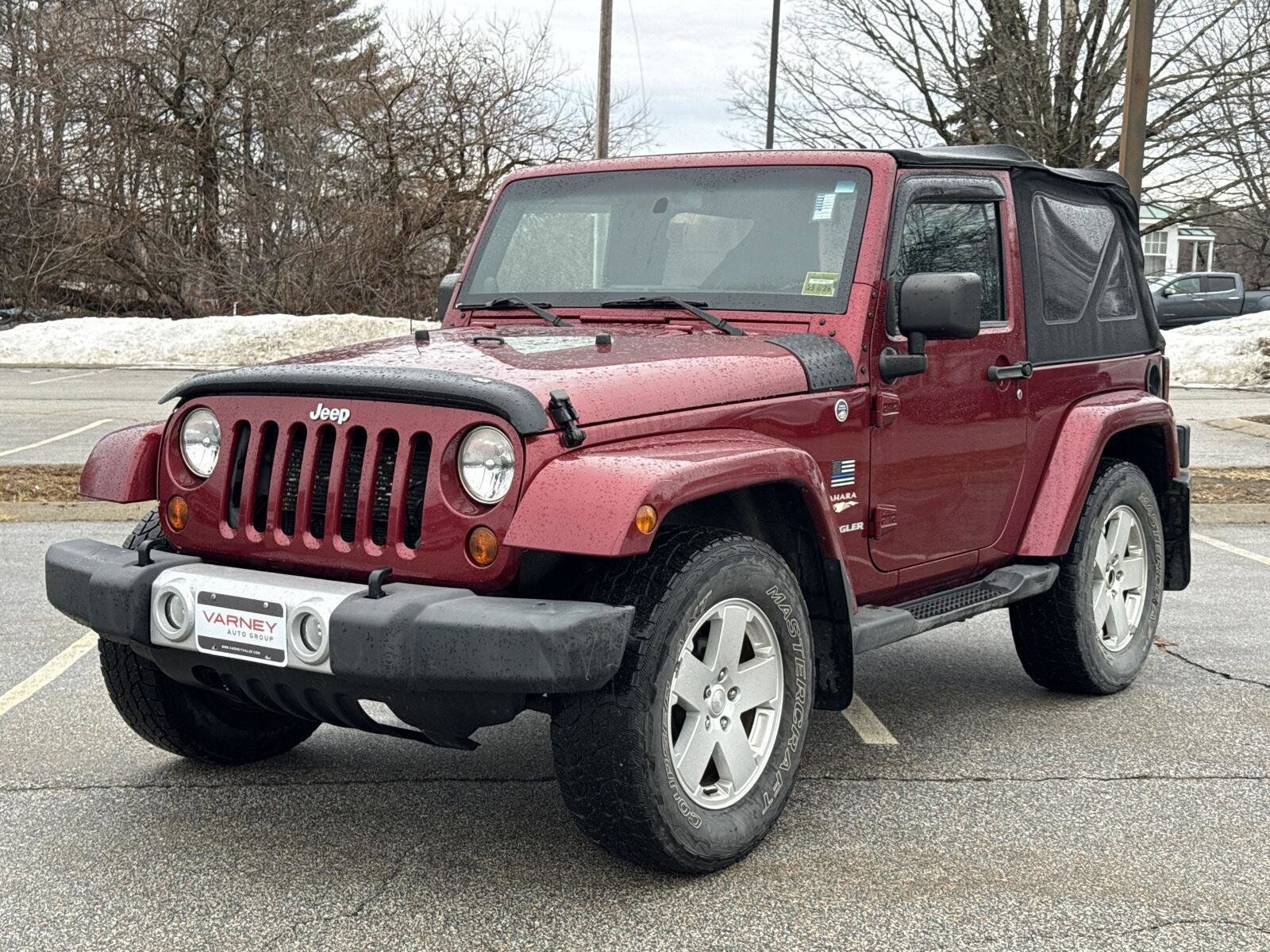2012 JEEP Wrangler