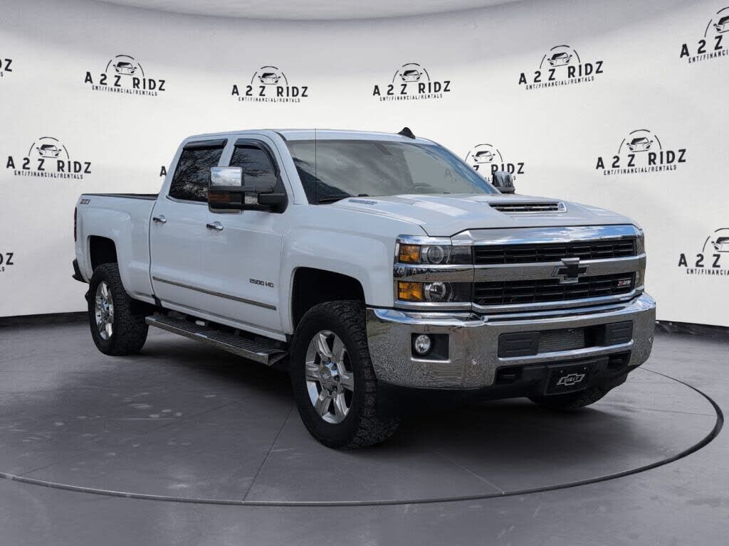 2017 CHEVROLET Silverado