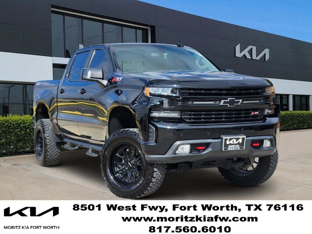 2021 CHEVROLET Silverado