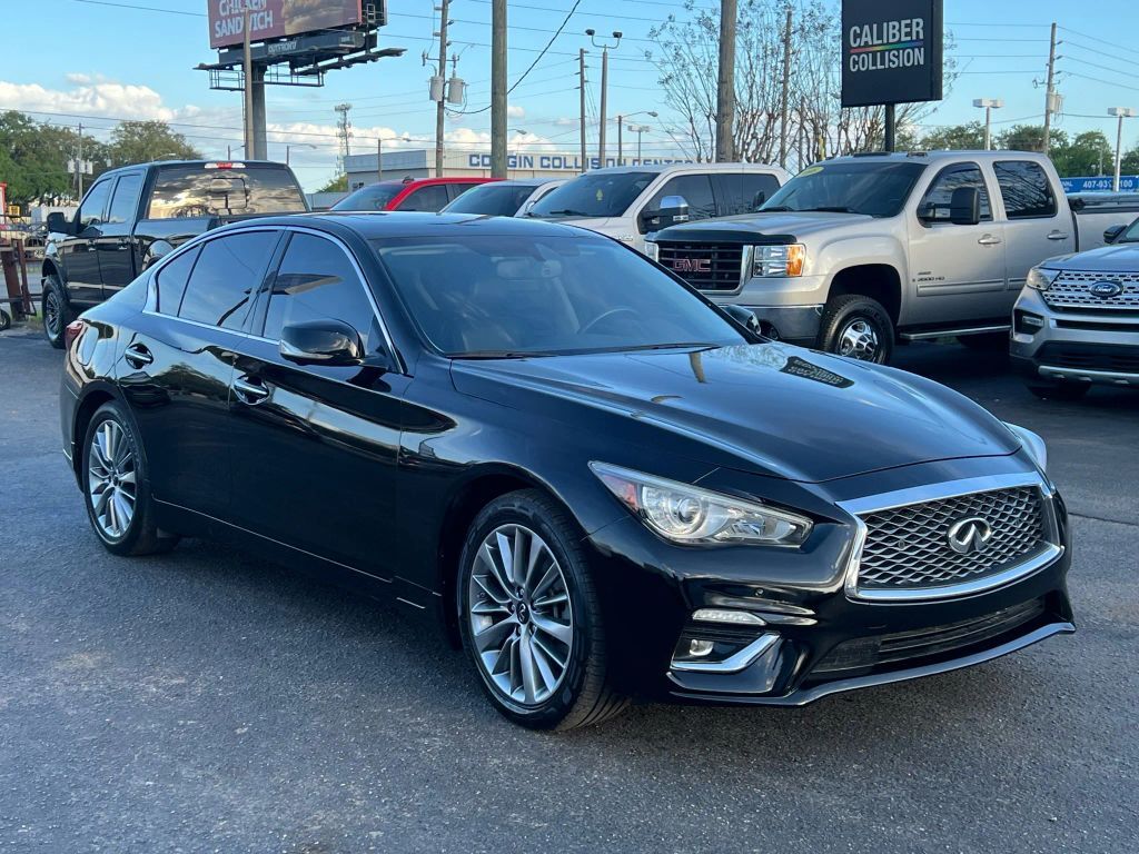 2022 INFINITI Q50
