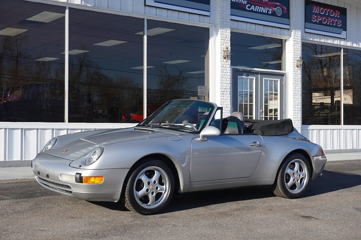 1997 PORSCHE 911