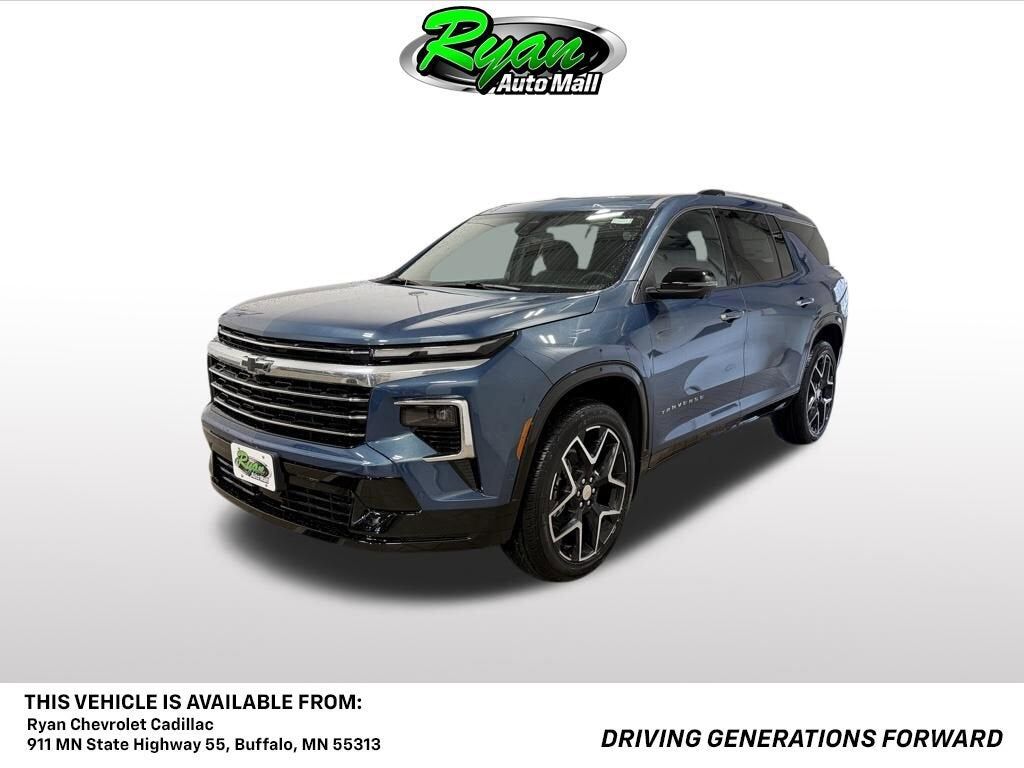 2026 CHEVROLET Traverse