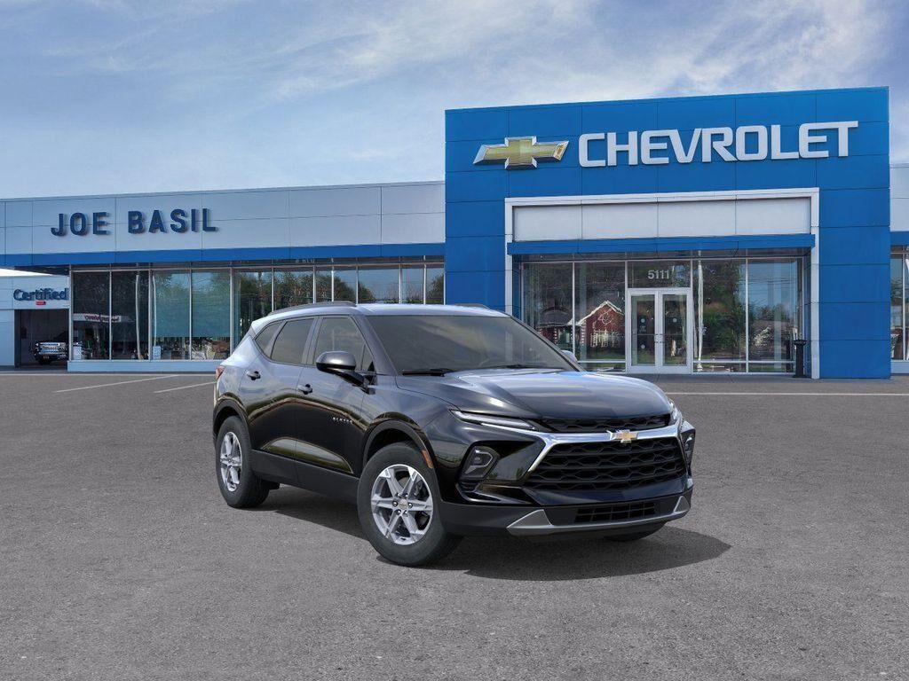 2026 CHEVROLET Blazer