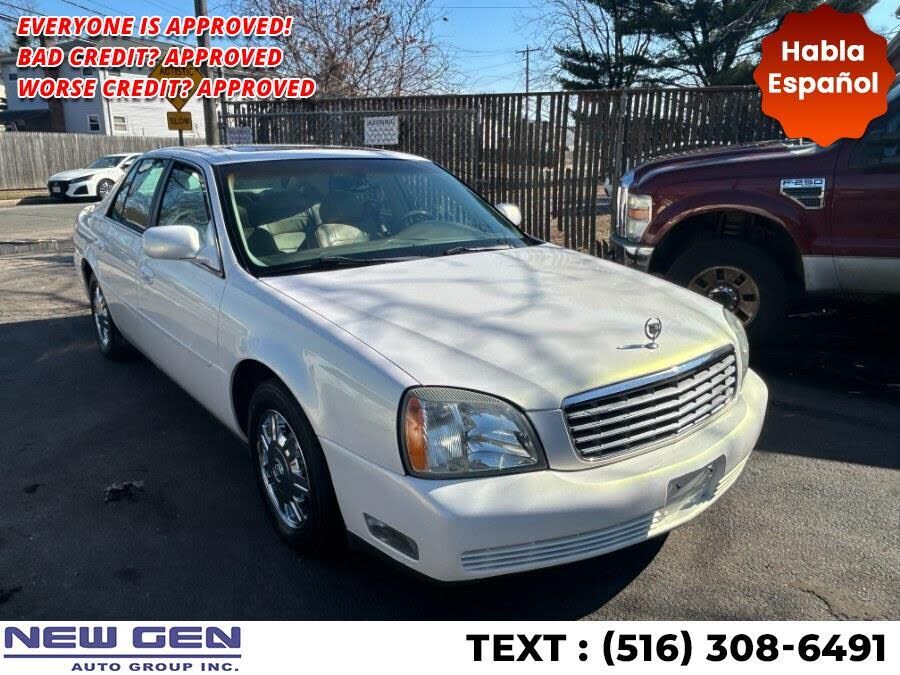 2005 CADILLAC Deville