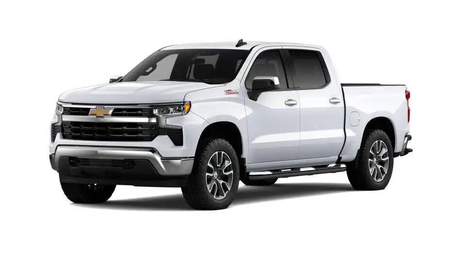 2026 CHEVROLET Silverado