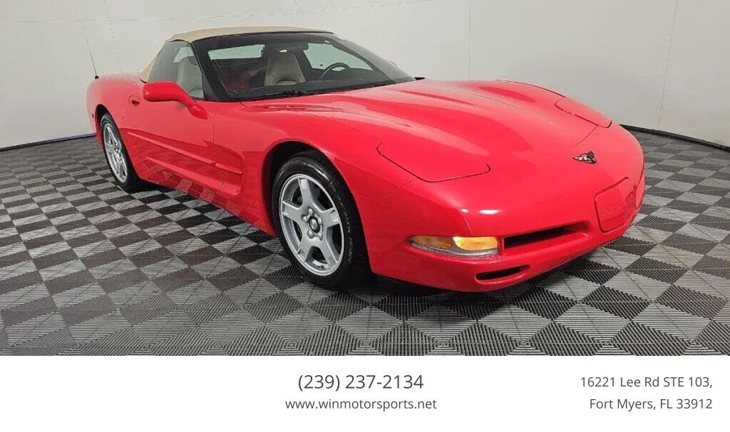 1998 CHEVROLET Corvette