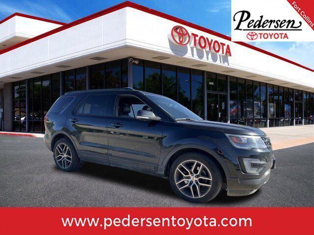 2016 FORD Explorer