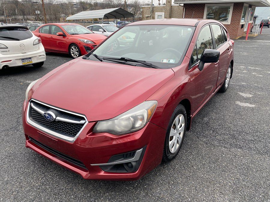 2016 SUBARU Impreza