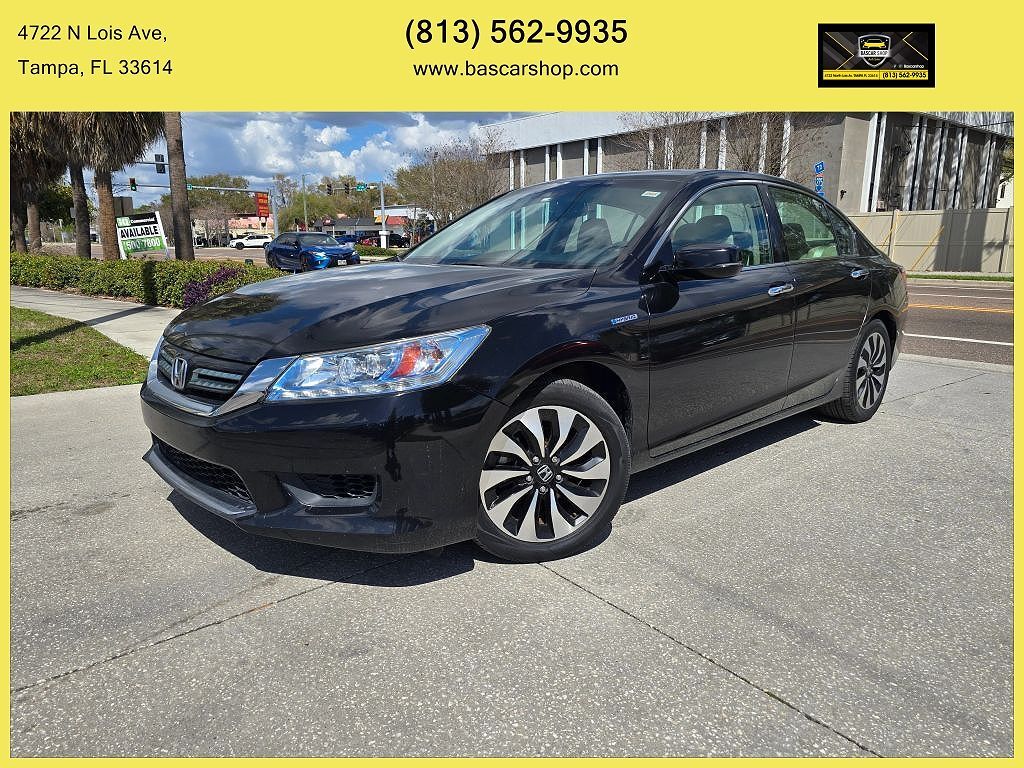 2015 HONDA Accord