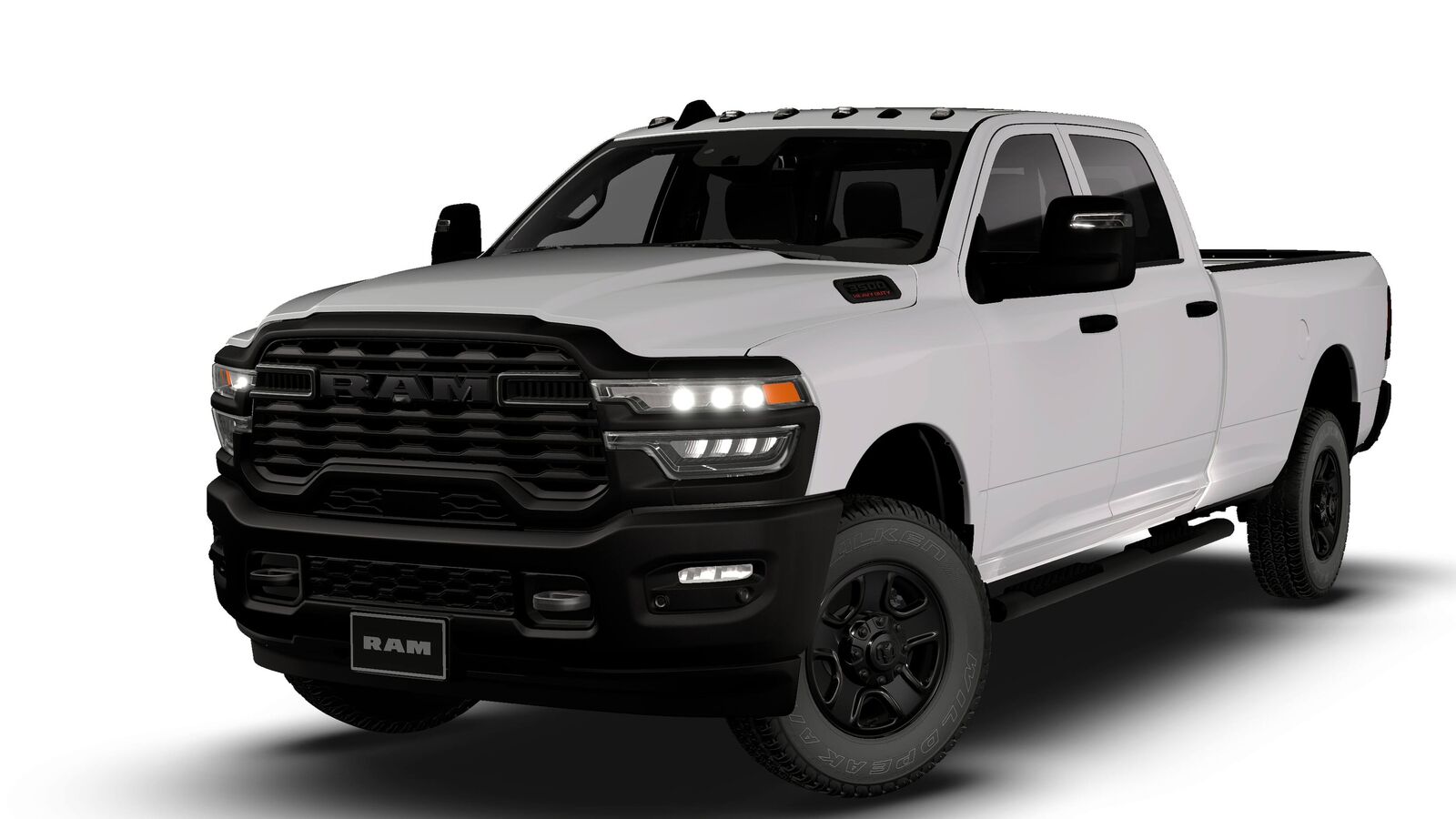 2026 RAM 3500