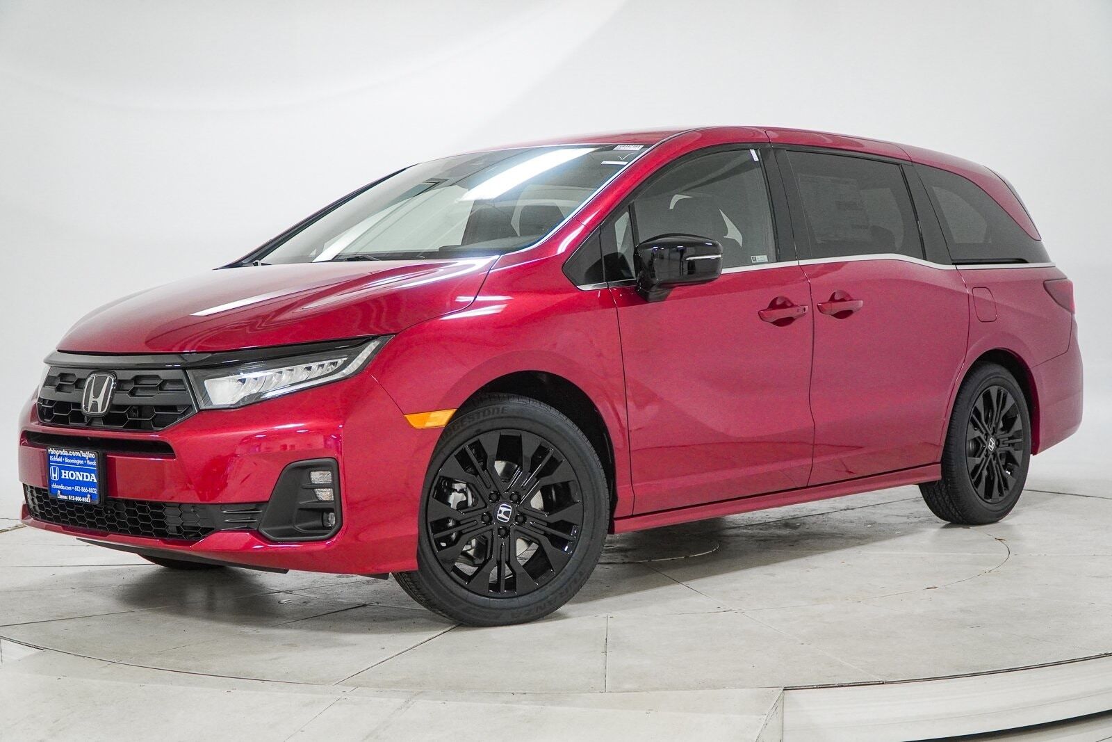 2026 HONDA Odyssey