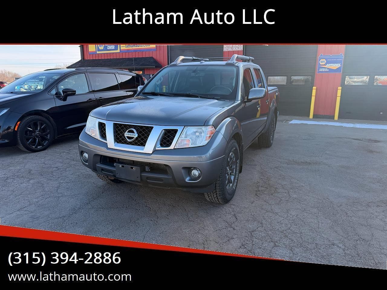 2016 NISSAN Frontier
