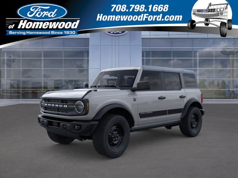 2026 FORD Bronco