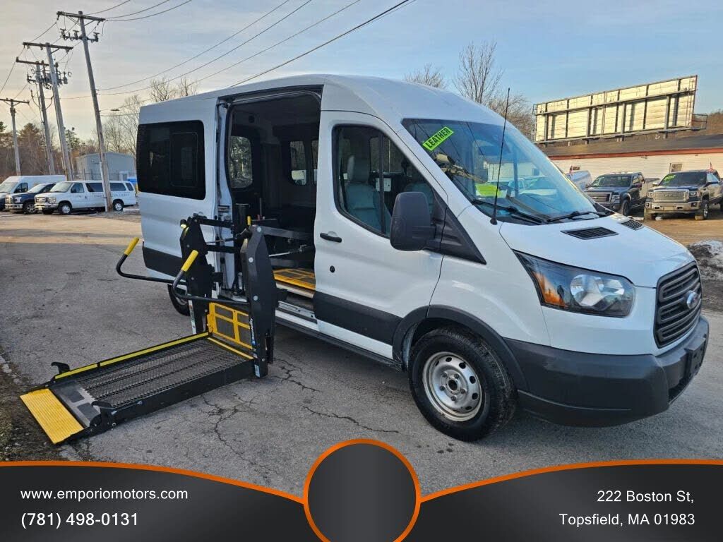 2016 FORD Transit