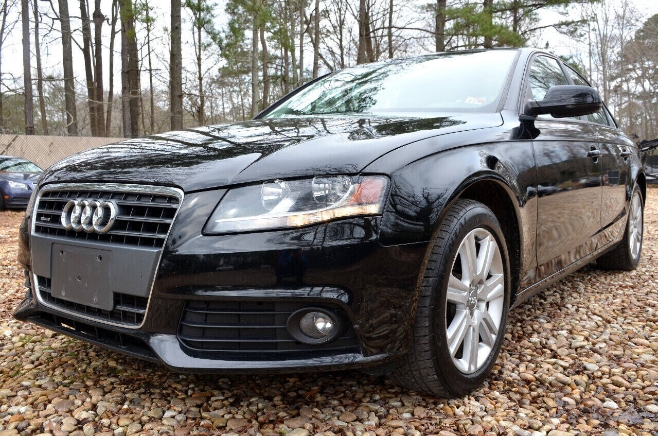 2012 AUDI A4