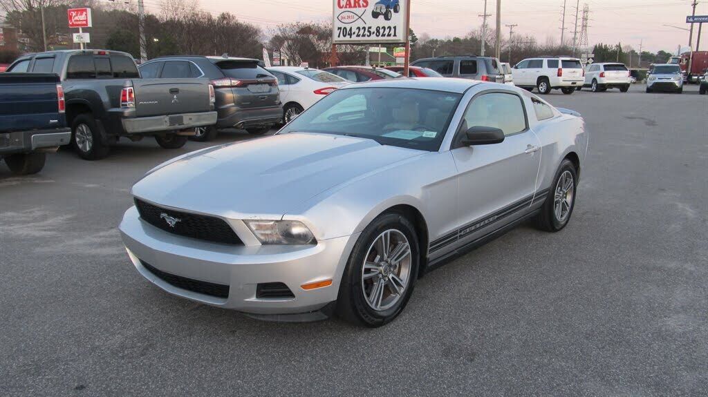 2012 FORD Mustang