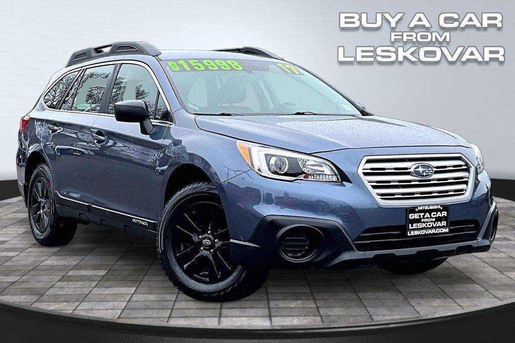 2017 SUBARU Outback
