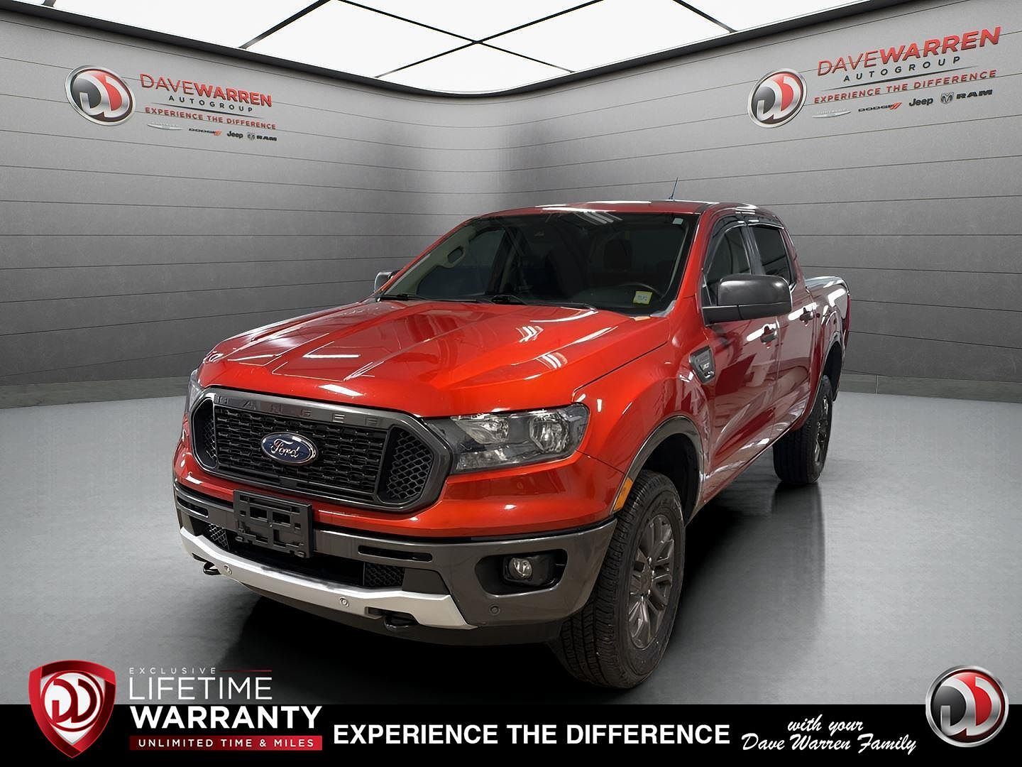 2019 FORD Ranger