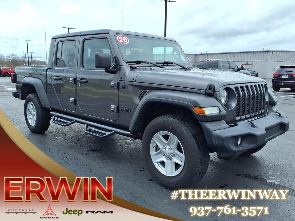 2020 JEEP Gladiator