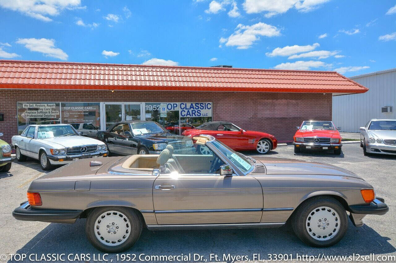 1987 MERCEDES-BENZ 560