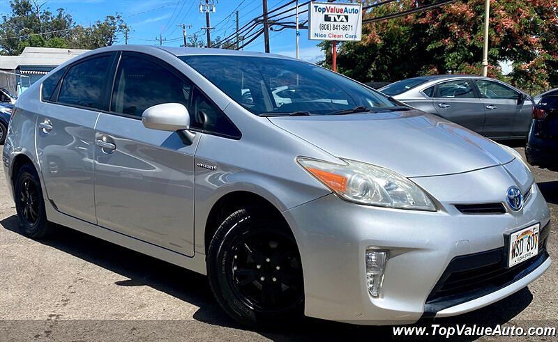2012 TOYOTA PRIUS