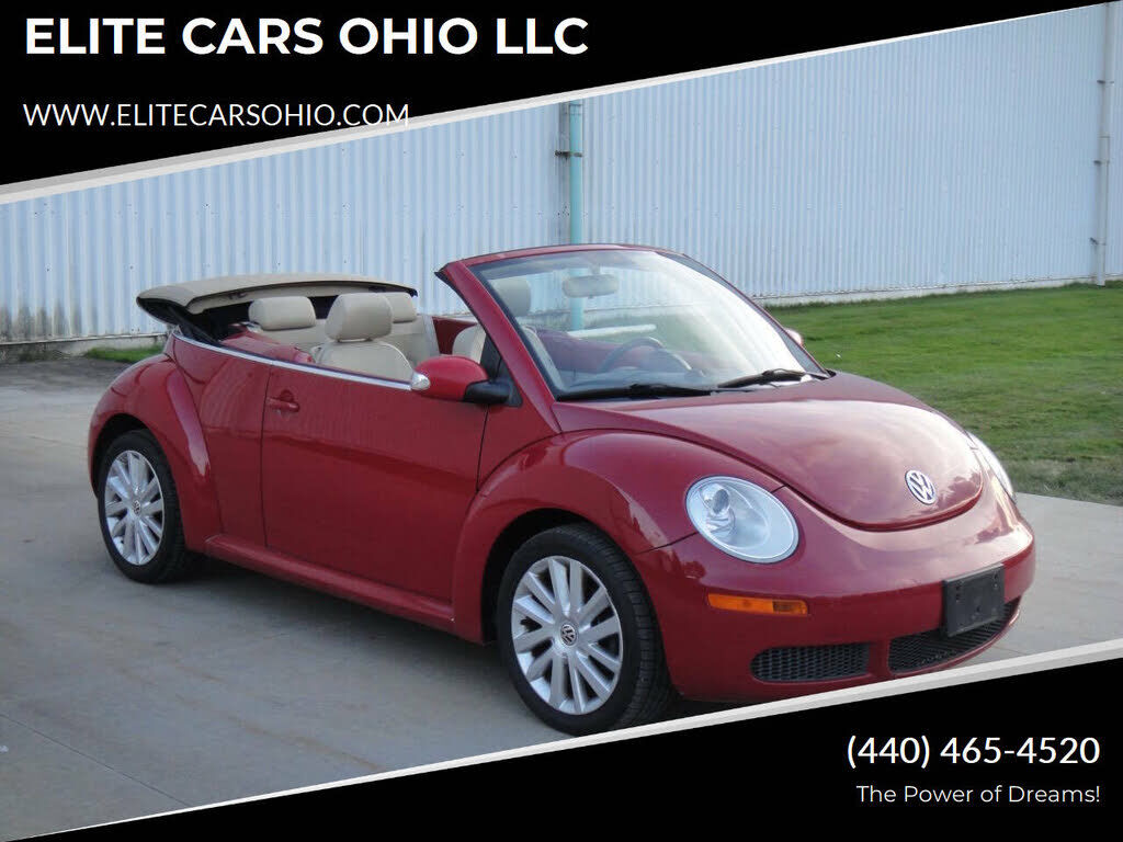 2008 VOLKSWAGEN Beetle