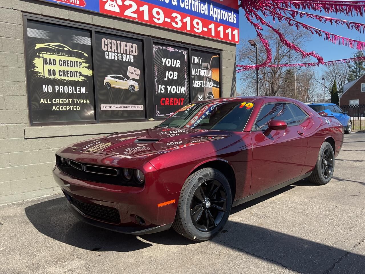 2019 DODGE Challenger