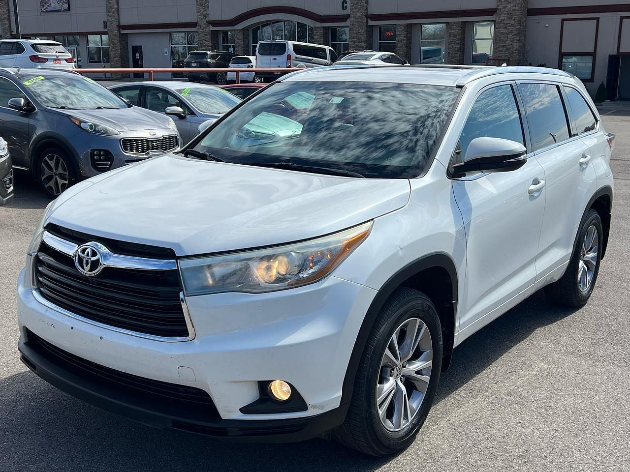 2015 TOYOTA Highlander