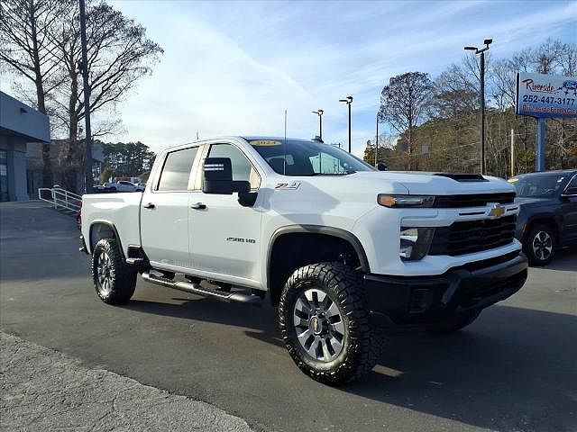 2024 CHEVROLET Silverado HD