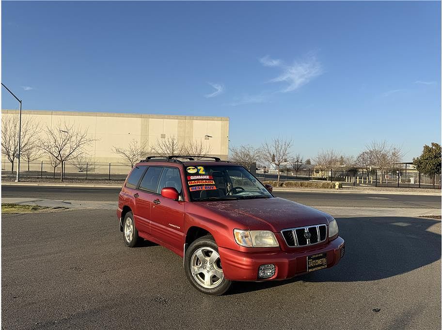 2002 SUBARU Forester