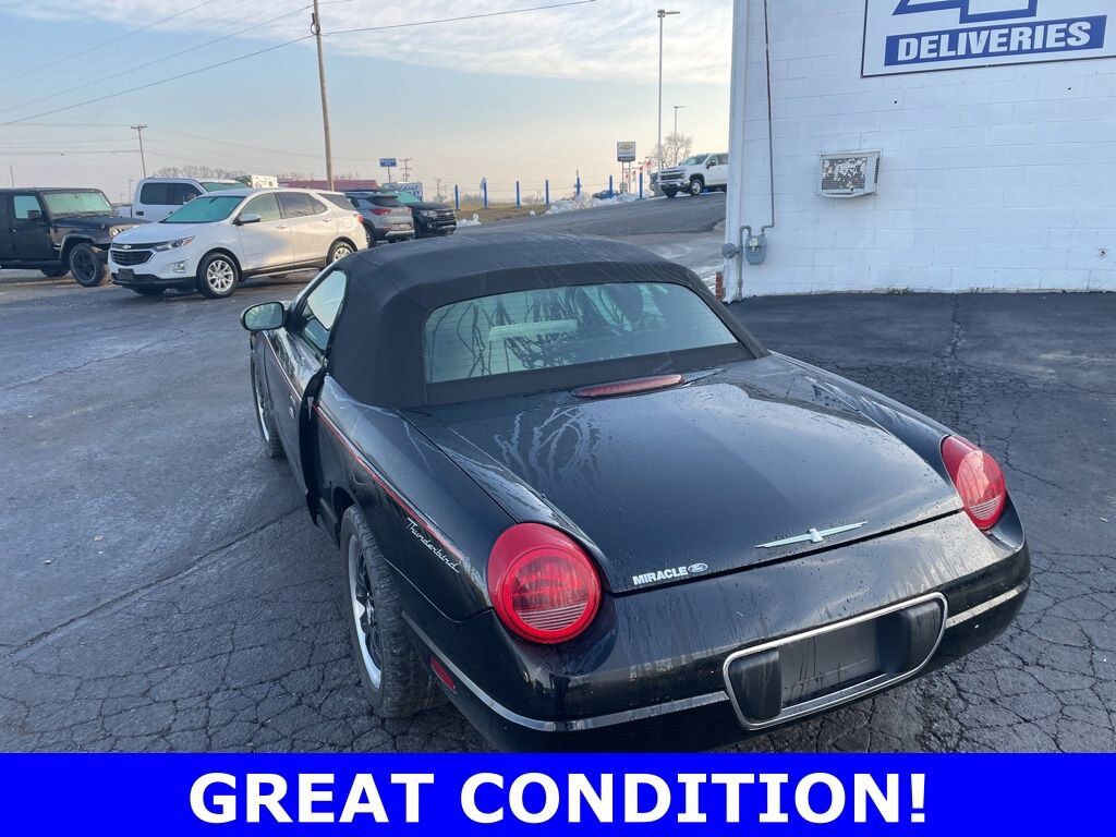 2002 FORD Thunderbird