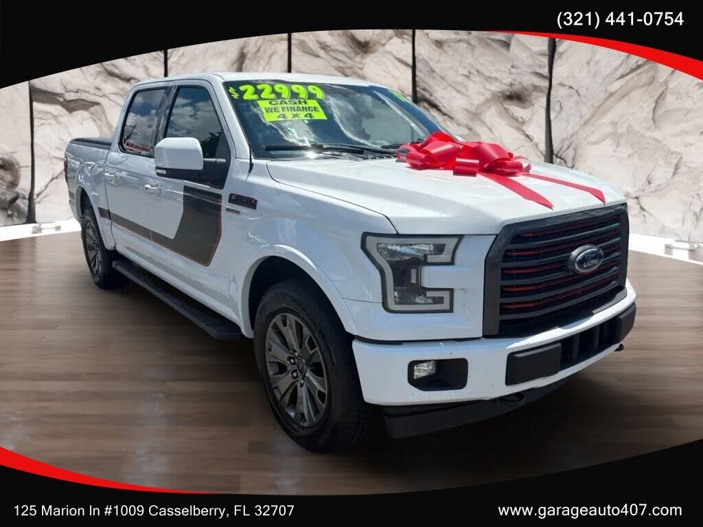 2017 FORD F-150