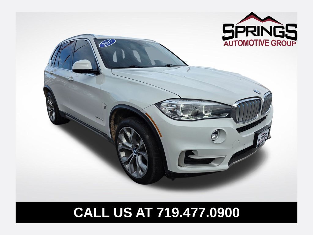 2017 BMW X5