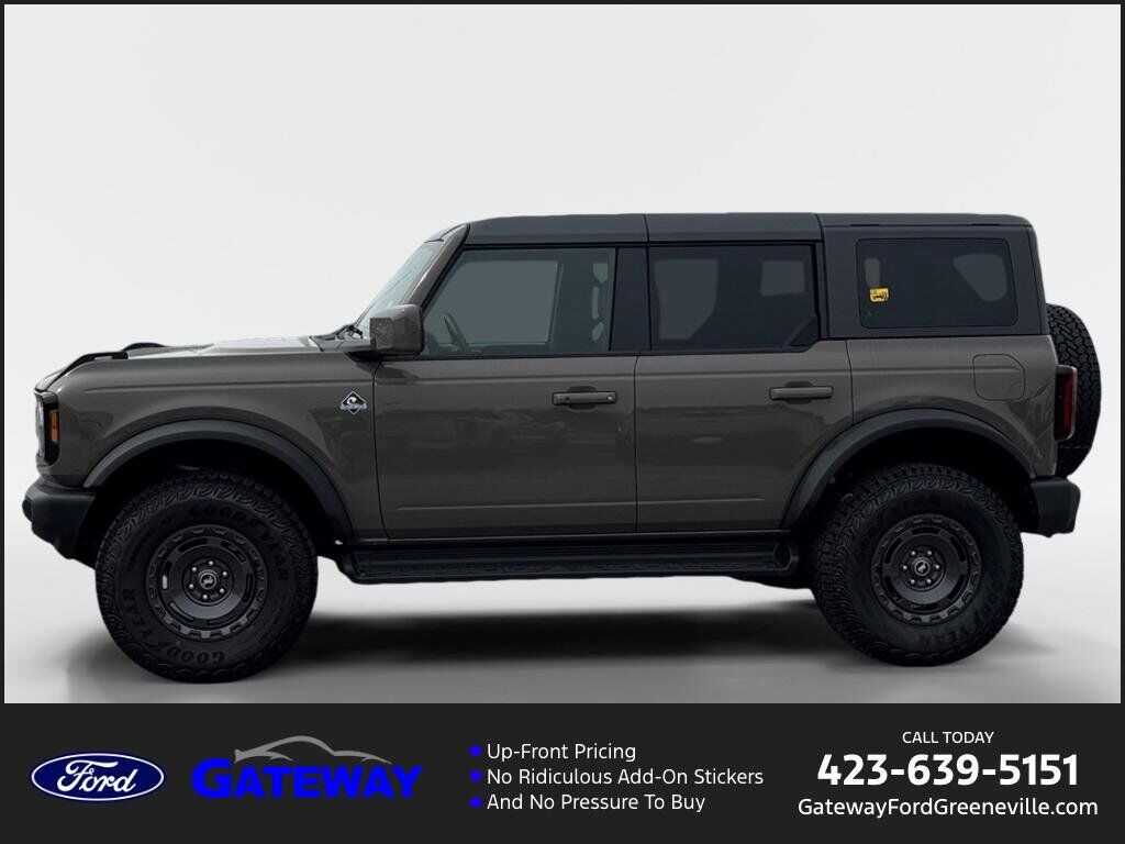 2025 FORD Bronco