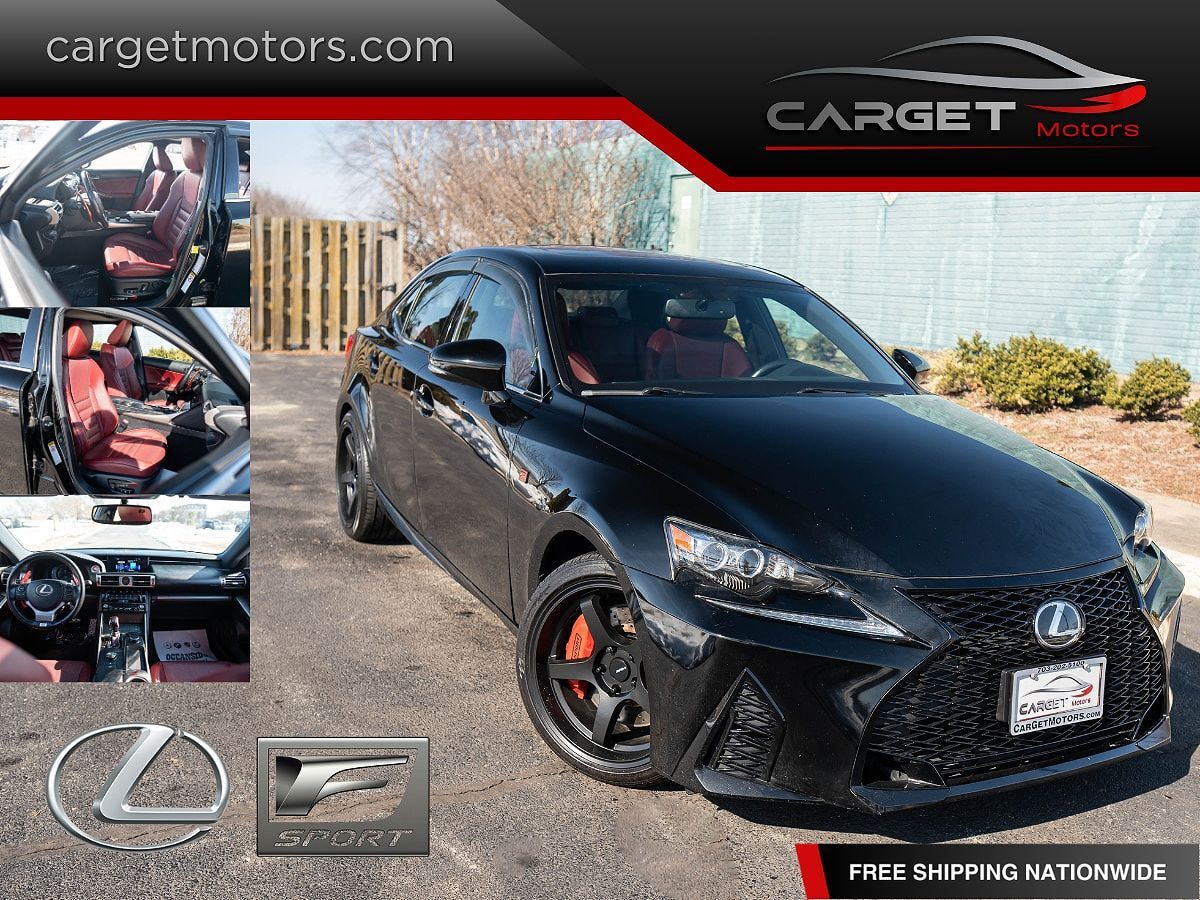 2016 LEXUS IS