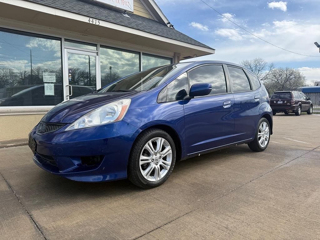 2009 HONDA Fit