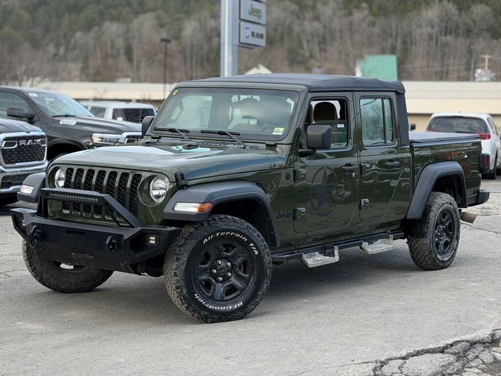 2021 JEEP Gladiator