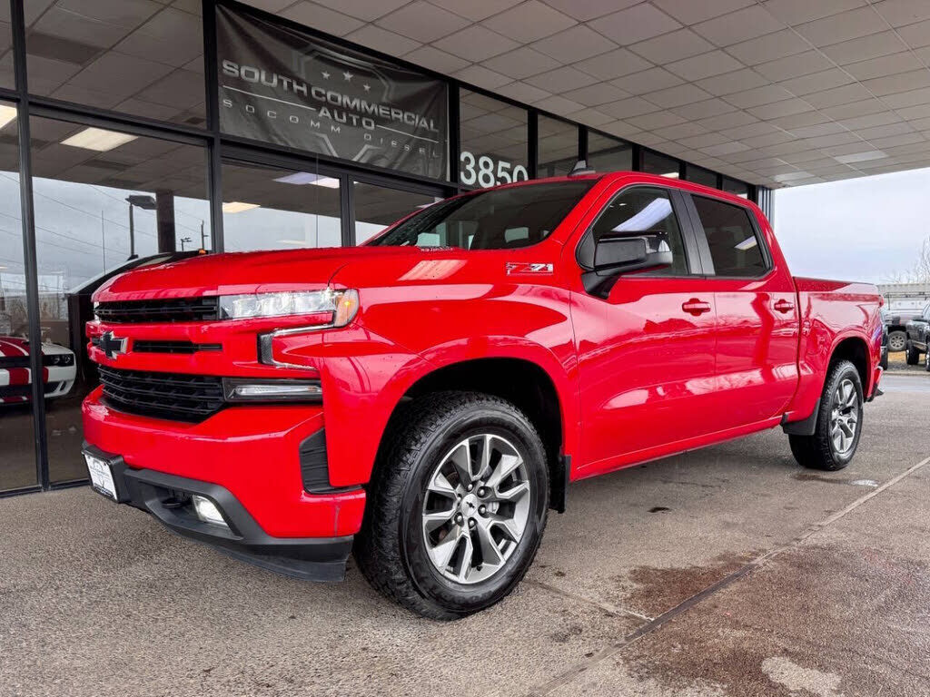 2022 CHEVROLET Silverado LTD