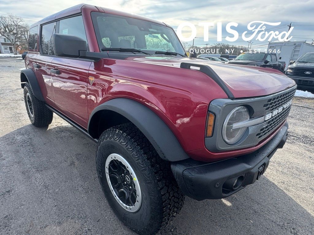2026 FORD Bronco